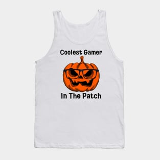 Coolest Gamer In The Patch Tank Top